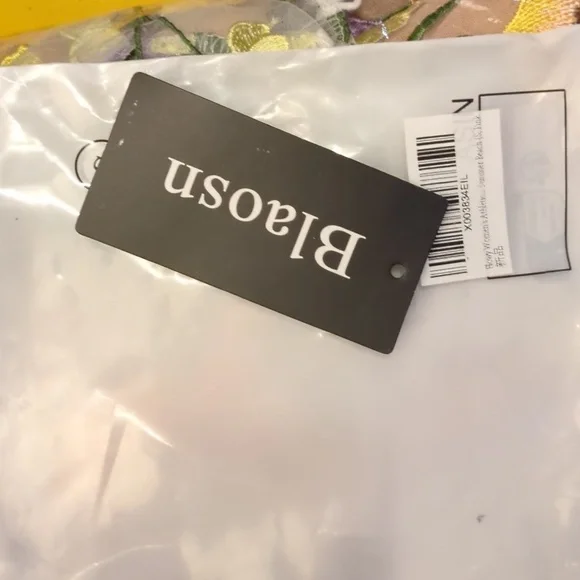 Blaosn Pink Athletic Shorts with Elastic Waistband and Drawstring Size Small - Picture 7 of 7